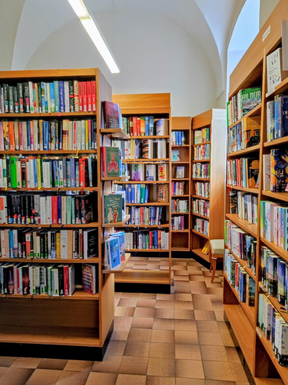 Blick in den Romanraum